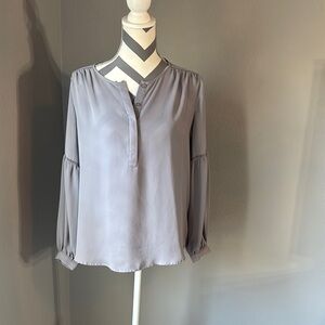 Elegant Gray Women's Top